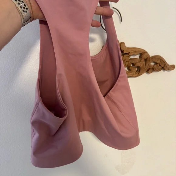 Girlfriend Collective Pink Bralette - Picture 4 of 4
